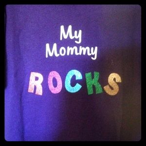 Youth and toddler T's designed and made by me.